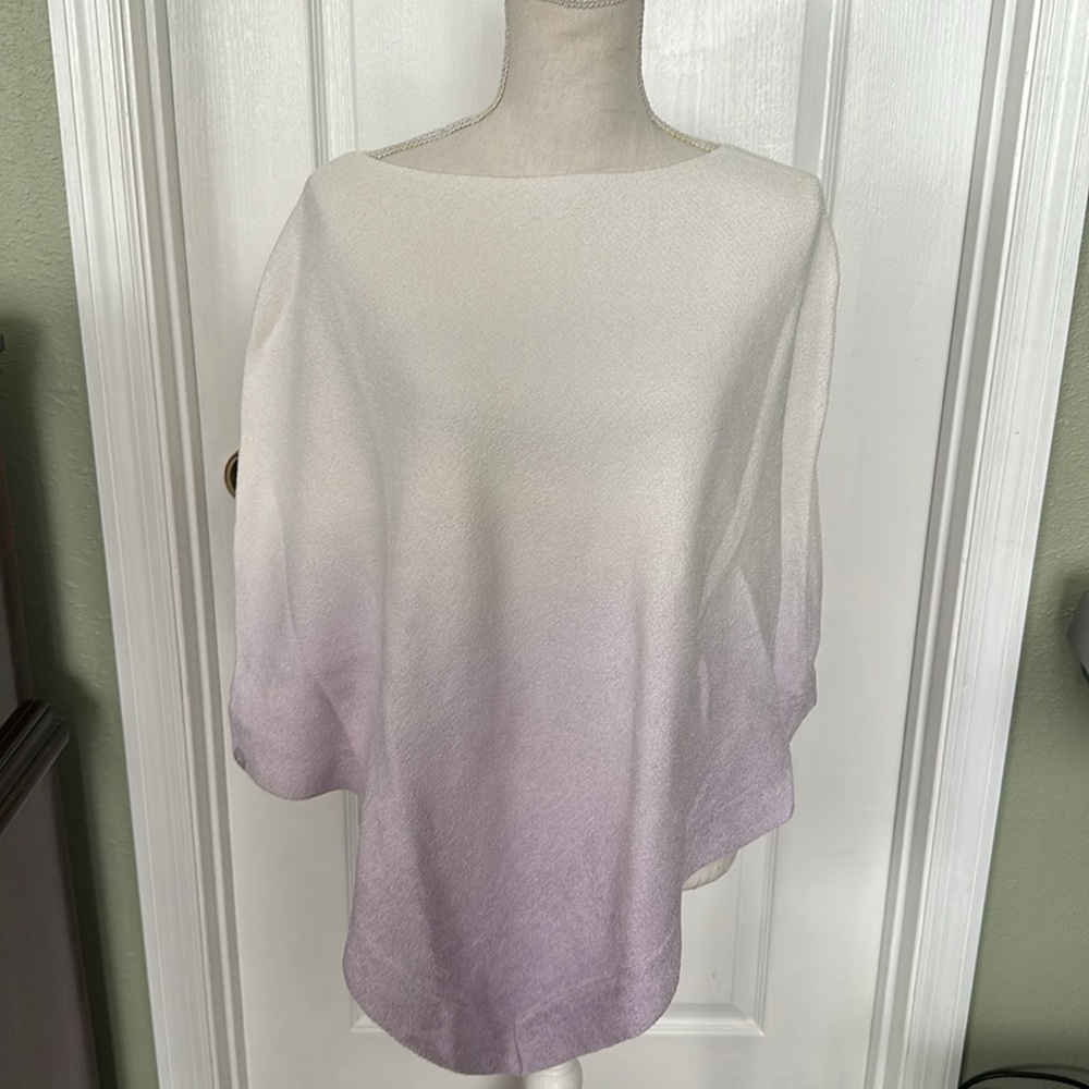Bearfoot Dreams Ombre Cape NWT
